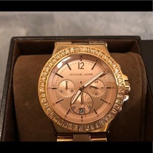 Michael Kors Rose Gold Watch